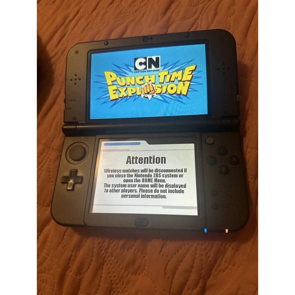 Cartoon Network Punchtime Explosion Authentic CART ONLY Tested Clean TESTED